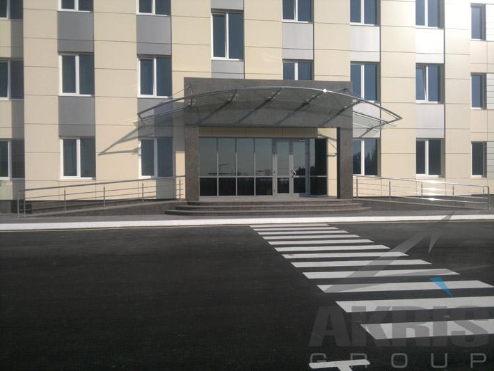 Выполненная работа: центральный офис компании АкваРодос (фото 1)